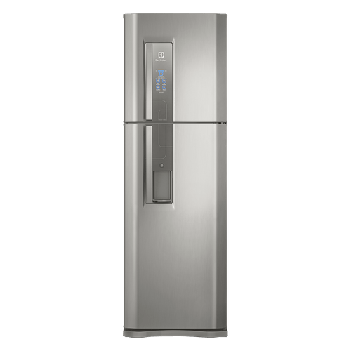 Geladeira Top Freezer com Dispenser de Água Platinum 400L DW44S é boa?