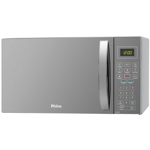 Micro-ondas Philco 32 Litros, Espelhado, 1400W- PMO33E - 110V Menor preço em Micro-ondas Philco 32 Litros, Espelhado, 1400W- PMO33E - 110V