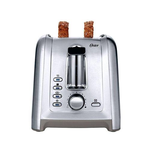 Torradeira Oster Gourmet Collection Com Capacidade 2 Fatias Aço - TSSTTRDFL2-017 - 110V Menor preço em Torradeira Oster Gourmet Collection Com Capacidade 2 Fatias Aço - TSSTTRDFL2-017 - 110V