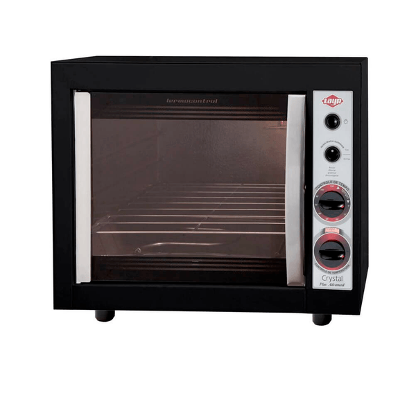 Forno Eletrico Layr 1750W 46L Preto Cristal Black Advanced 220V