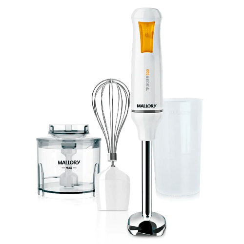Mixer Mallory Trikxer, 500W, 1 Velocidade, 3 acessórios, 700 ml - B91600302 é ruim? Mixer Mallory Trikxer, 500W, 1 Velocidade, 3 acessórios, 700 ml - B91600302 é boa?