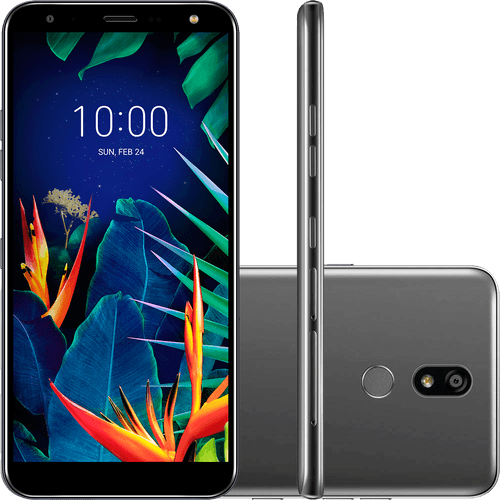 Smartphone LG K12 Plus, 5.7", 32GB, Octa-Core, Câmera 16MP, Platinum - LMX420 Menor preço em Smartphone LG K12 Plus, 5.7", 32GB, Octa-Core, Câmera 16MP, Platinum - LMX420