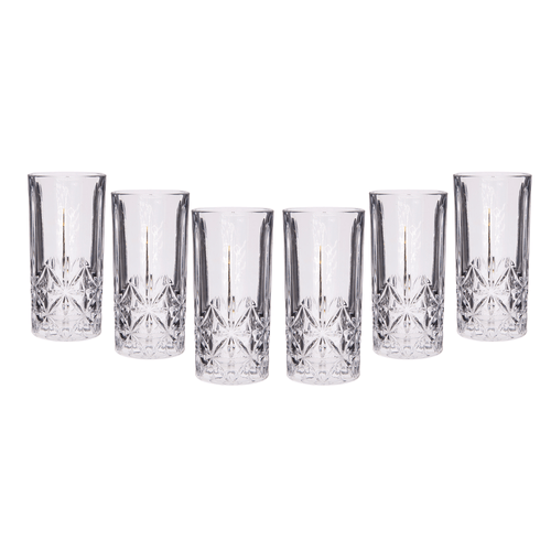 Conjunto de Copos Requinte Casa Ambiente, 6 Peças, 350ml - COVI047 Menor preço em Conjunto de Copos Requinte Casa Ambiente, 6 Peças, 350ml - COVI047