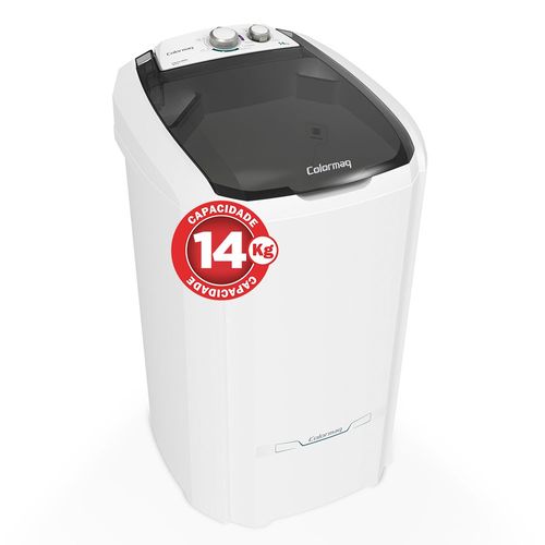 Tanquinho Colormaq 14 KG com Filtro de Fiapos e Batedor Gigante - LCS 14.0 Menor preço em Tanquinho Colormaq 14 KG com Filtro de Fiapos e Batedor Gigante - LCS 14.0