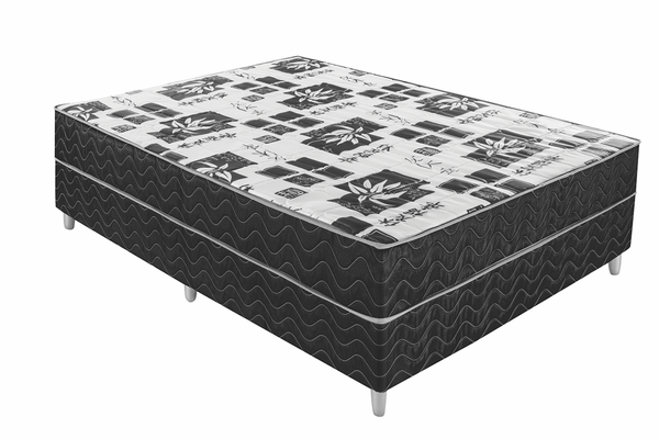Cama Unibox Casal Ortopédico 138x188cm - Montreal Soneto