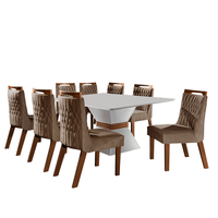 mesa-de-jantar-em-mdf-com-8-cadeiras-tecido-pena-lj-moveis-cronos-branco-castanho-premio-caramelo-57157-0