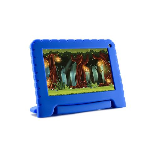 Tablet Multi Kid Pad Lite Nb302 Azul 16gb Wi-fi