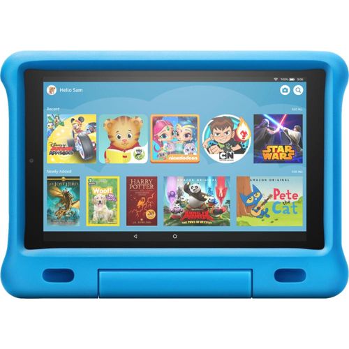 Tablet Amazon Fire 10 Kids Edition B07kd7k4b1 Azul 32gb Wi-fi