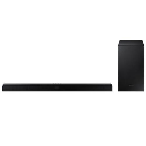 Soundbar Samsung com 2.1 Canais e 320W - HW-T555/ZD Menor preço em Soundbar Samsung com 2.1 Canais e 320W - HW-T555/ZD