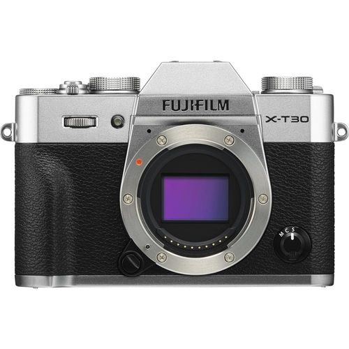 Câmera Digital Fujifilm Mirrorless Corpo Prata 26.0mp - X-t30