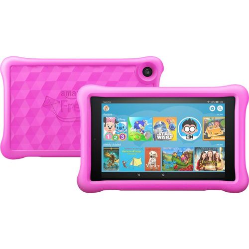 Tablet Amazon Fire 8 Kids Edition B07952wb66 Rosa 32gb Wi-fi
