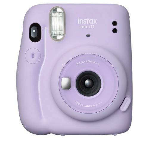 Câmera Digital Fujifilm Instax Mini 11 Roxo Mp