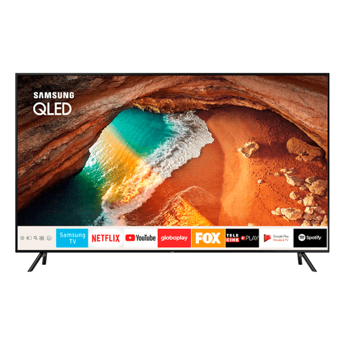 Tv 55" Qled Samsung 4k - Ultra Hd Smart - Qn55q60r