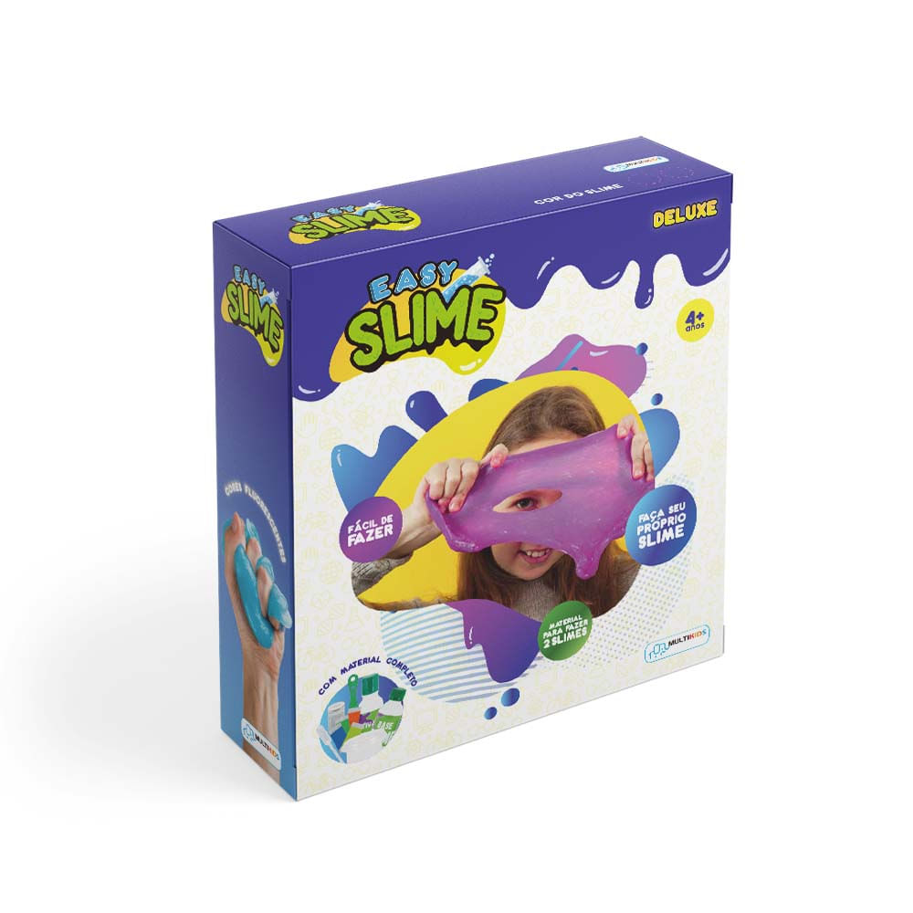 Slime com ativador pronto e ingredientes faça você mesmo diversao