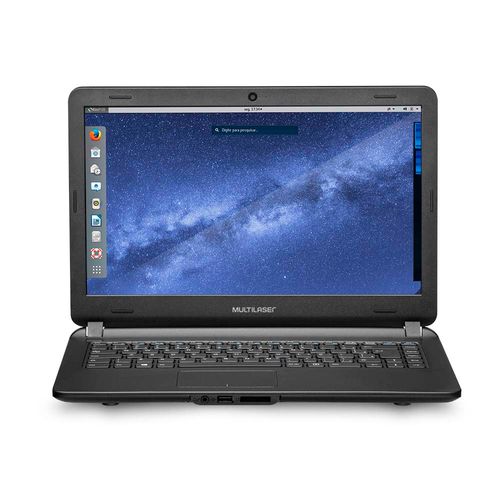 Notebook - Multilaser Pc402 I3-5005u 2.00ghz 4gb 120gb Padrão Intel Hd Graphics Linux Urban 14" Polegadas