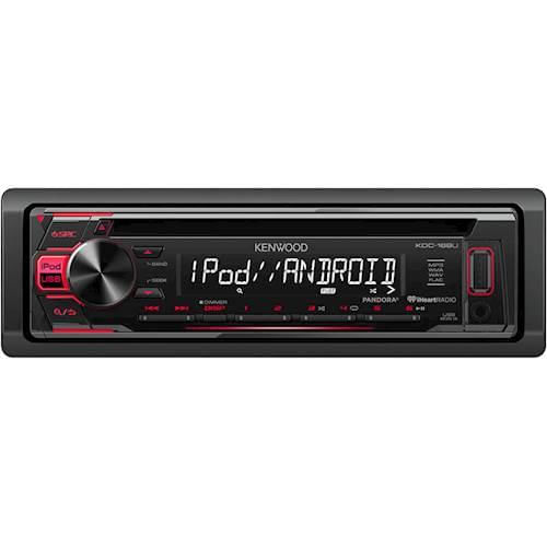 CD Player Automotivo Kenwood CD/Digital Media -KDC-168U Preto Menor preço em CD Player Automotivo Kenwood CD/Digital Media -KDC-168U Preto