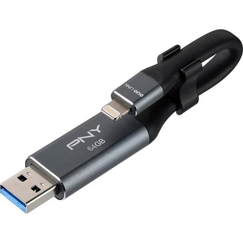 Pen Drive Pny Duo-link On The Go 64gb - Fdi64gla02gc-rb