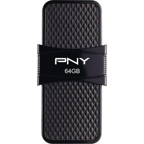 Pen Drive Pny Duo Link On The Go 64gb - Fd64gotgsltc-ge