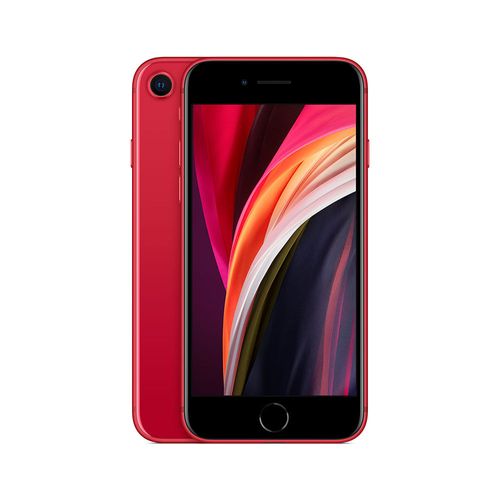 Celular Smartphone Apple iPhone Se 2 256gb Vermelho - 1 Chip