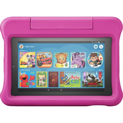 Tablet Amazon Fire 7 Kids Edition B07h8zcsl9 Rosa 16gb Wi-fi
