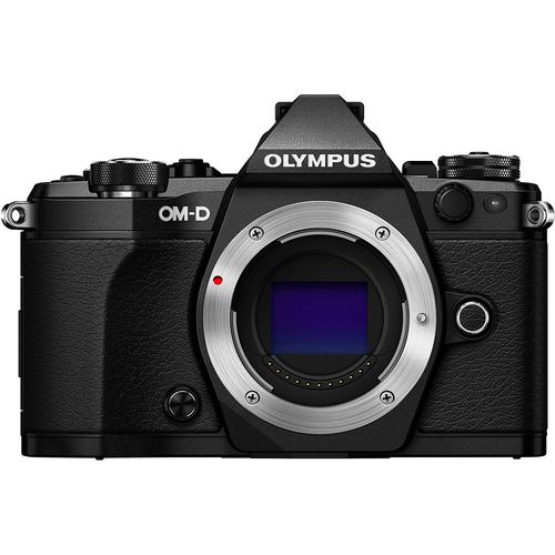 Câmera Digital Olympus Om-d E-m5 Mark Iii Preto Mp