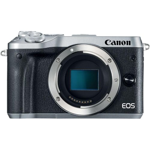 Câmera Digital Canon Eos Corpo Preto 24.2mp - M6