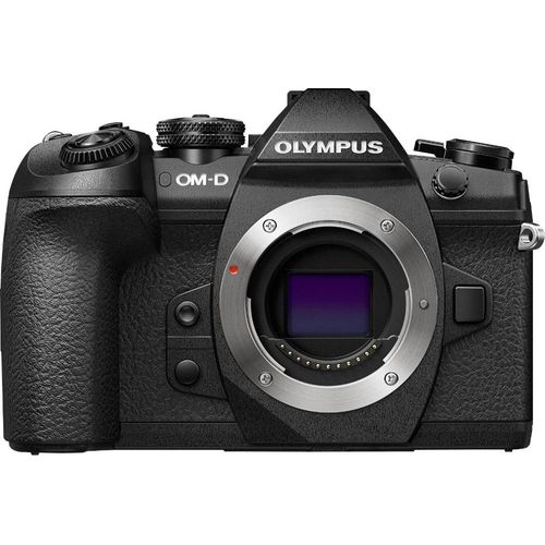 Câmera Digital Olympus Om-d E-m10 Mark Iii Preto 16.1mp