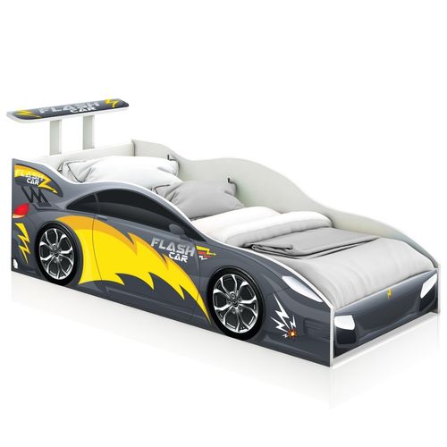 Cama Carro Infantil Chumbo Com Colchao Novo Mundo Mobile Cama Carro Infantil Chumbo Com Colchao Novo Mundo Mobile