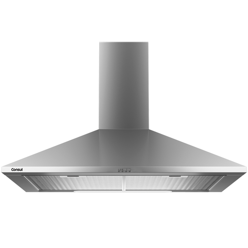 Coifa de Parede Consul 60cm, 3 Velocidades, Para 4 Bocas, Filtro de Carvão Ativado, Inox-CA060BR Menor preço em Coifa de Parede Consul 60cm, 3 Velocidades, Para 4 Bocas, Filtro de Carvão Ativado, Inox-CA060BR