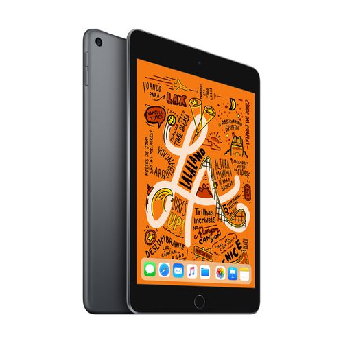 Tablet Apple Ipad Mini 5 Muqw2bz/a Cinza 64gb Wi-fi