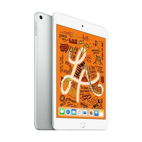 Tablet Apple Ipad Mini 5 Muu52bz/a Prata 256gb Wi-fi