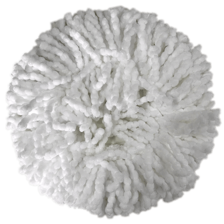 Refil Microfibra Spin, Super Clean, Branco - 2943/401