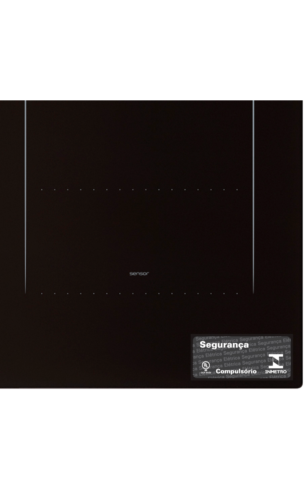 Foto 4 - Cooktop por Indução Panasonic Black Glass, 9900W, 5 Zonas de Cocção, Preto - KYT937XLRPK