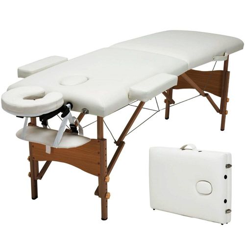 Cama Maca Massagem Portátil Trevalla TL-MSG-13 Diva Dobrável Creme é boa?