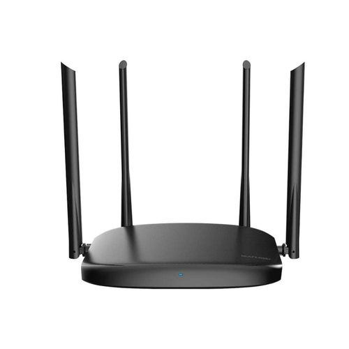 Roteador Wireless Multilaser RE015, 1200mbps, 3 Portas LAN, 4 Antenas Menor preço em Roteador Wireless Multilaser RE015, 1200mbps, 3 Portas LAN, 4 Antenas