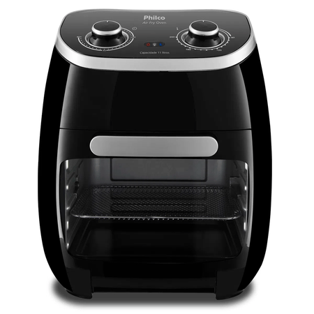 Fritadeira Airfryer XL Digital Philips Walita Preta - RI9270 - Camicado