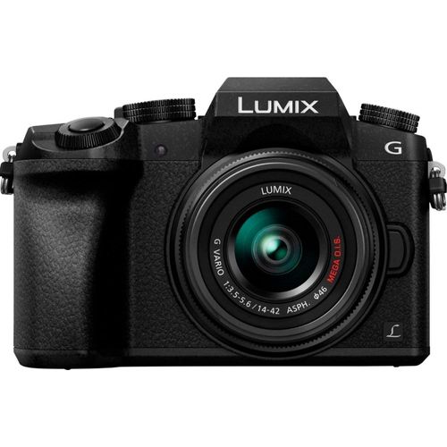Câmera Digital Panasonic Lumix Preto 16.0mp - Dmc-g7k | 14-42mm