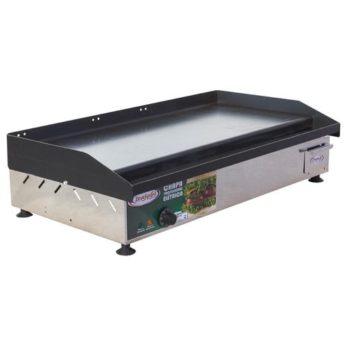 Chapa Elétrica Profissional Itajobi 85x47 Inox 220v Menor preço em Chapa Elétrica Profissional Itajobi 85x47 Inox 220v