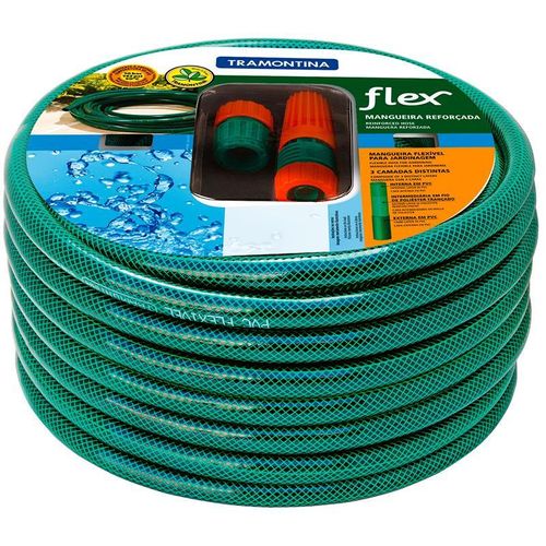 Mangueira Flex para Jardim 6 Metros Tramontina 79172060 Verde - Mangueira Flex Para Jardim 6m Verde 79172060 Tramontina é ruim? Mangueira Flex para Jardim 6 Metros Tramontina 79172060 Verde - Mangueira Flex Para Jardim 6m Verde 79172060 Tramontina é boa?