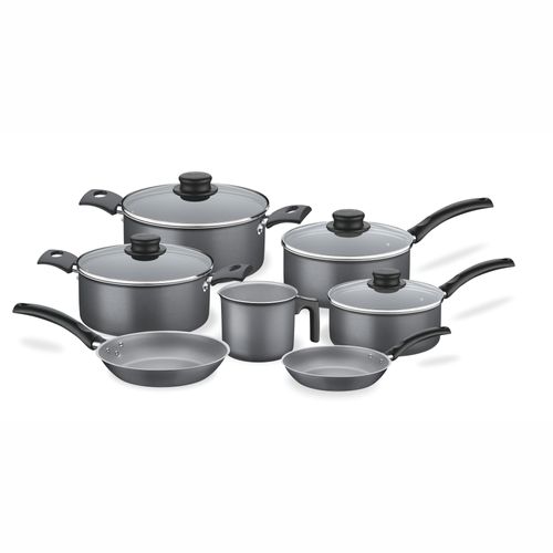 Conjunto Jogo Panelas 7pcs Starflon Tramontina Turim Preto é ruim? Conjunto Jogo Panelas 7pcs Starflon Tramontina Turim Preto é boa?