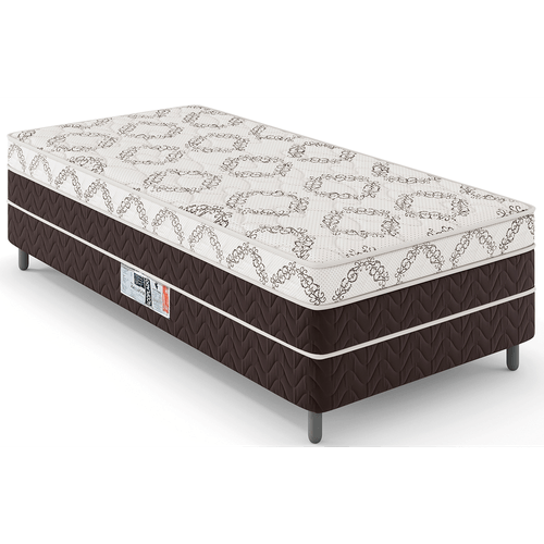 Cama Box Solteiro New Soneto Ortopédica 88x188cm Montreal Menor preço em Cama Box Solteiro New Soneto Ortopédica 88x188cm Montreal