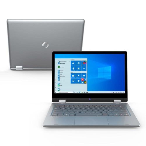 Notebook - Positivo C464a Celeron N3350 1.10ghz 4gb 64gb Ssd Intel Hd Graphics Windows 10 Home Motion 12'' Polegadas