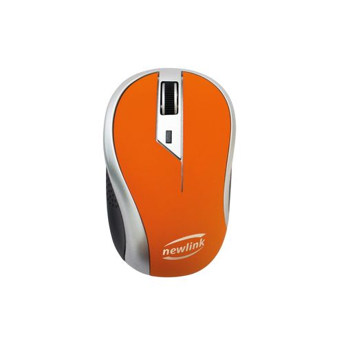 Mouse Wireless Óptico Led 1600 Dpis Wave Mo112 Newlink