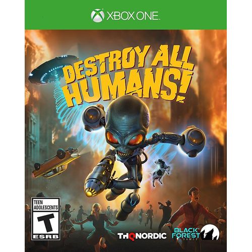 Jogo Destroy All Humans - Xbox One - Thq