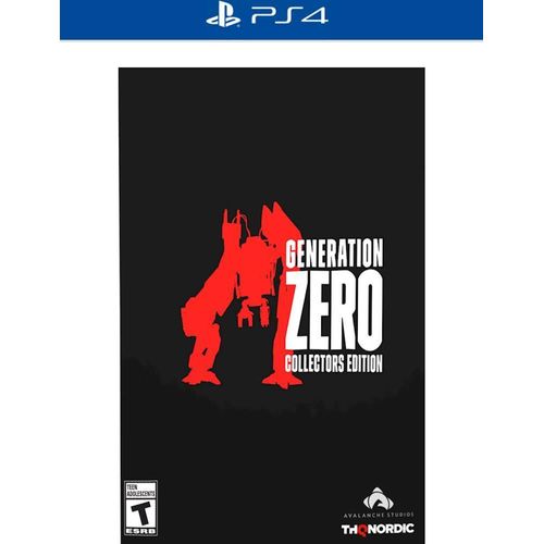 Jogo Generation Zero Collector Edição - Playstation 4 - Thq