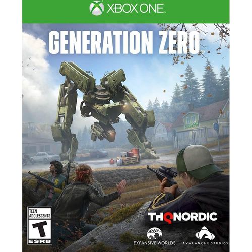 Jogo Generation Zero - Xbox One - Avalanche Studios