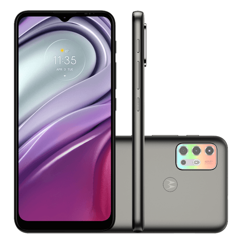 Smartphone Motorola Moto G20, Tela Max Vision HD+, 6,5'', Câmera Quádrupla, 48MP, 64GB, Octa-Core, Grafite - XT2128-1 Menor preço em Smartphone Motorola Moto G20, Tela Max Vision HD+, 6,5'', Câmera Quádrupla, 48MP, 64GB, Octa-Core, Grafite - XT2128-1