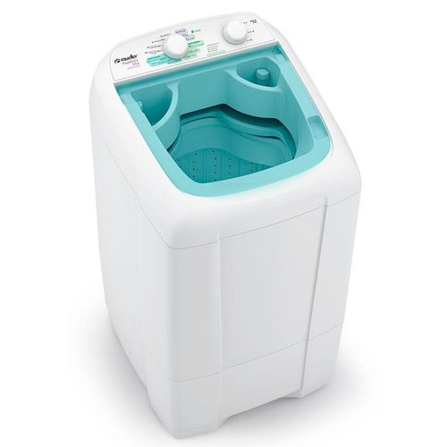 Lavadora Automática Popmatic 6kg Branca Mueller 110V Menor preço em Lavadora Automática Popmatic 6kg Branca Mueller 110V