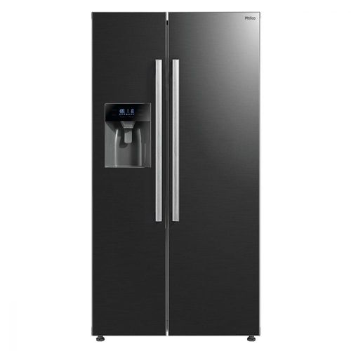 Geladeira/refrigerador 520 Litros 2 Portas Inox Side By Side Touch - Philco - 110v - Prf520dip