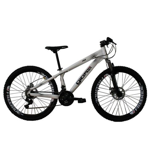 Bicicleta Aro 26 FRX Freeride 21 Velocidades Branco Gios - Bicicleta Aro 26 FRX Freeride 21V Branco Gios é ruim? Bicicleta Aro 26 FRX Freeride 21 Velocidades Branco Gios - Bicicleta Aro 26 FRX Freeride 21V Branco Gios é boa?